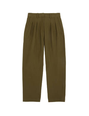 marksandspencer_SS23_T59_1160T_zerzejove mirne zuzene kotnikove kalhoty_khaki_1299Kc.jpg